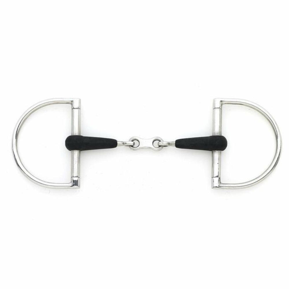 Centaur eco pure king dee french link bit Equestrian horse tack
